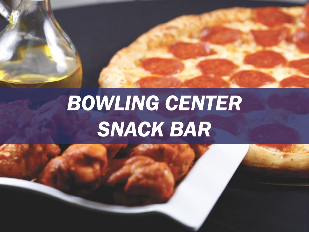Bowling Center Snack Bar Survey